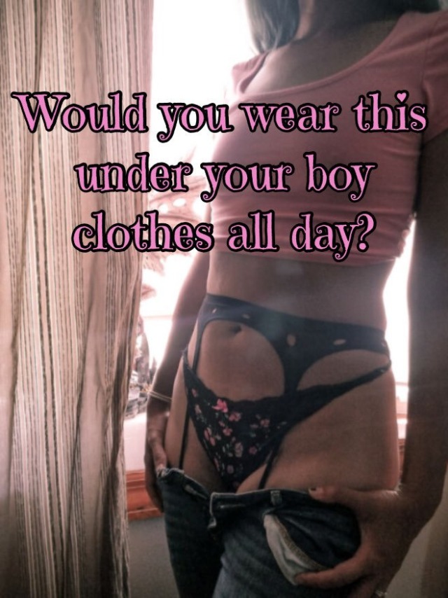 sissy-slut-captions: