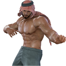 the-priapus-tarou:DIVULGE AND SHARE!!!! SHAHEEN FROM TEKKEN 7!!!!