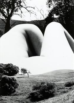 zzzze:  James Fee, Untitled (Female Nude + Landscape), 1970