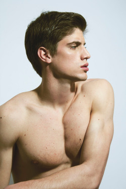strangeforeignbeauty:  Santiago Ferrari @ Montevideo Models |