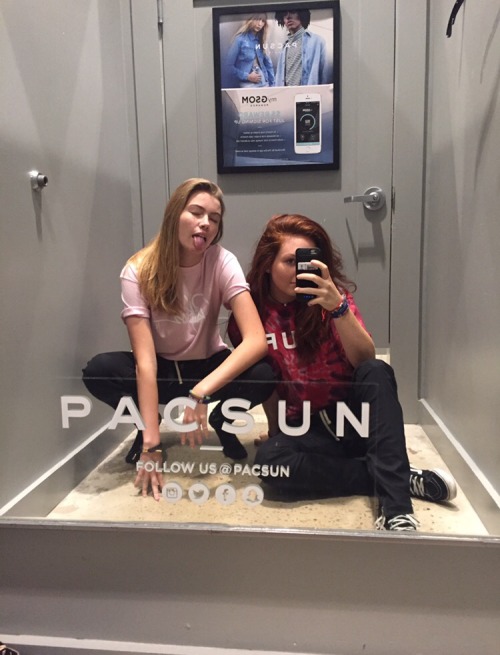 runningforthesunset:  I got locked out of my dressing room again..