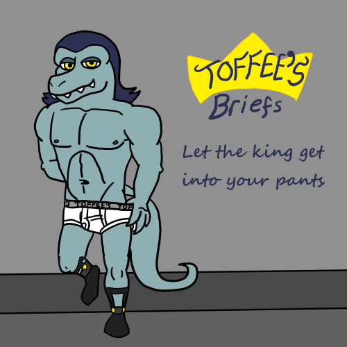 Decided to share a little art here of Toffee modeling his own