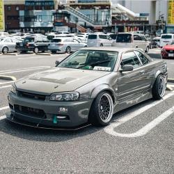 boostlust:            Sick r34              If you like car videos,