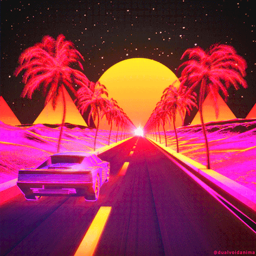 dualvoidanima:  ‘sunset-cruising’