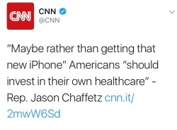 allonsyforever:Turns out that healthcare is more expensive than