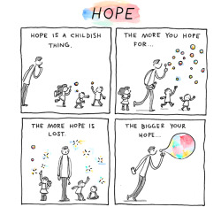 incidentalcomics:  Hope A book collection of my comics is out