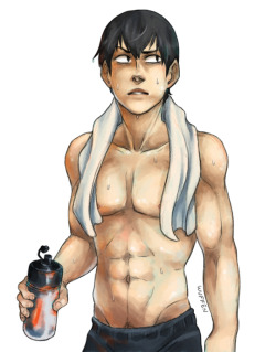 sexy kageyama for @elppigoes bc i am garbage and they’re the