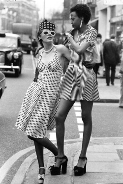 blackhistoryalbum: Twin Towers | I Luv The 70′s Series Fashion