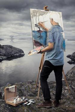 lightspeedsound:  andrewisatoolbag:  martinekenblog:  Erik Johansson.