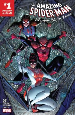 comixology:  AMAZING SPIDER-MAN: RENEW YOUR VOWS #1 by Gerry
