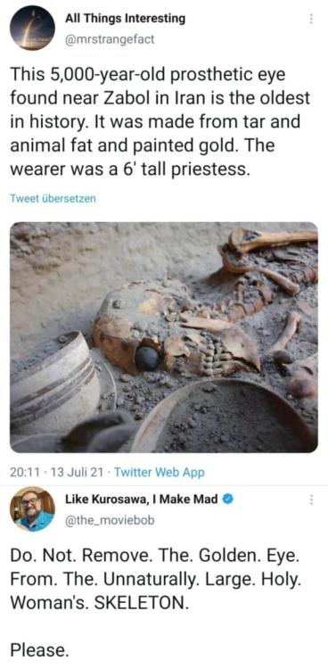 whitepeopletwitter:5000 years ago, 6 feet tall made her a giantess