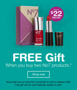 deals-walgreens:  Don’t miss out on your free gift!