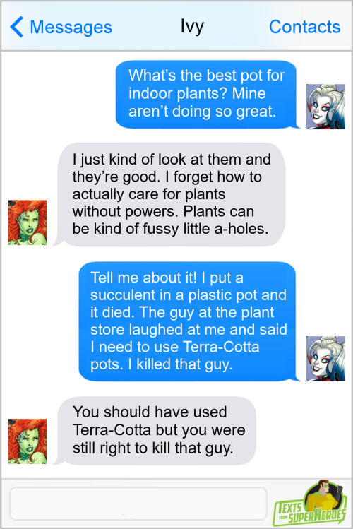 thesuperheroesnetwork:  Texts From SuperheroesFacebook | Twitter