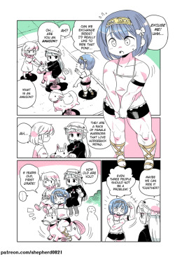  Modern MoGal # 084 - Race on horseback   Brolyloli .  