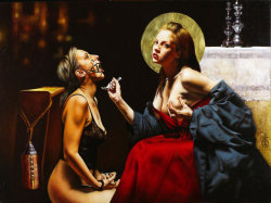 (via Saturno Butto’   “Offertorium”    Olio