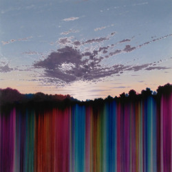 asylum-art:  The Streaked Skies of  by Shane McAdams Some art