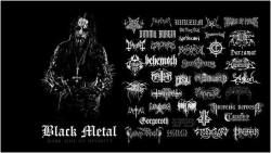 kvltblvckmetvl:  BLACK METAL 