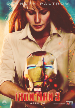 brrochu:    New Iron Man 3 poster ft. Gwyneth Paltrow as Pepper