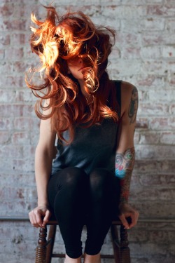 tumblr-redheadpride:  Hattie Watson by Art T. 