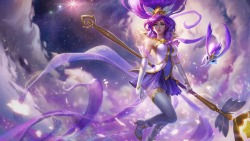 league-of-legends-sexy-girls:    The Star Guardians
