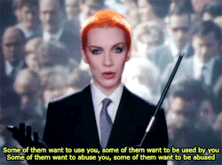 nostalgicgifs: Eurythmics – Sweet Dreams (Are Made of This)