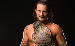 CM PUNK ECW CHAMPION!