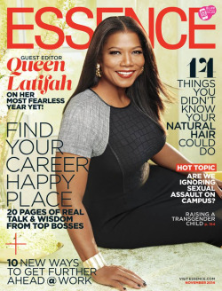 divalocity:  divalocity:  A Queen Among Us: Queen Latifah Essence