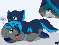 cloufynsfw:  Ima pony fucker 💙💦CloufyxSummer   Omai~