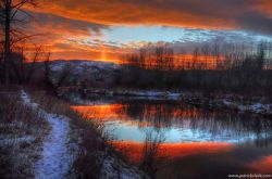 abiding-in-peace:  Path to Winter -  Missoula, Montana © Patrick