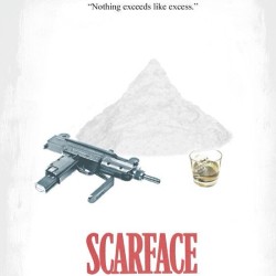 #oneofmyfavoritemovies #scarface 💂🔫 say hello to the bad