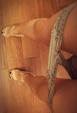 Only Stiletto Sandals