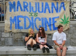 weedfreedomfinally:  Marijuana is medicine Please reblog this