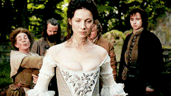 henricavyll: Jamie ♥ Claire’s Wedding Moments [1/3] “Ye