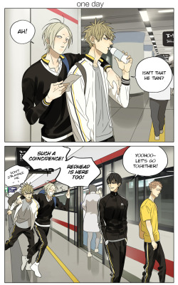 Old Xian update of [19 Days] “a few idiots after school”,