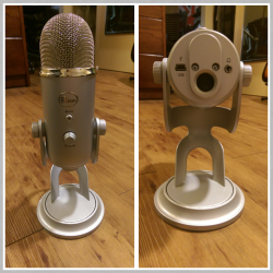 laughhard:  I love my new microphone, but it doesn’t seem to