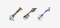 swordingering-deactivated202001: The keyblades of Kingdom Hearts: