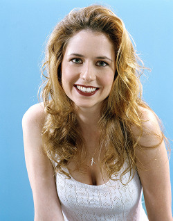 jennasfischer:  Jenna Fischer for Playboy magazine, 2008.   Wow