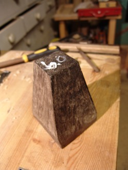 danielharrisonfurniture:  I needed a mallet that would be suitable