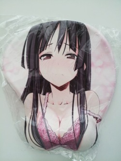 httpkitsune:  cute 3D chest mousepad  ♡ Use the code “kitsune”