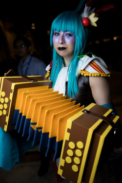 vonyokai:Took my Kass cosplay and newly created accordion to