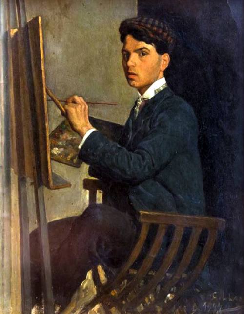 portraituresque:  Camilo Llácer Muntó (Spanish, 1887-1921)