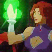 chillguydraws:  dameronfinn: Starfire in Teen Titans: The Judas Contract  Love her! 