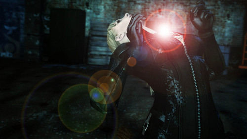 â€œWhatâ€™s happening to me!?â€Jill felt her body heat rise, as if it was all going to one spot, her chest. The device glowed red and the sensation was almost like it was trying to burn a hole through her frame. She couldnâ€™t breath. As if all of her