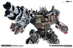 worldof3a:  Transformers Age of Extinction Optimus Prime Evasion