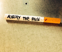Away The Pain on We Heart It.