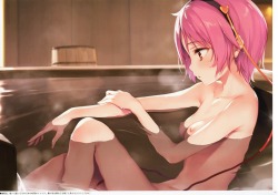 voynich8:  bathing ke-ta komeiji satori loli naked nipples touhou