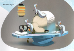 vixyhoovesmod:arctic fox bikini massages  zootopia artbook. Ahhh