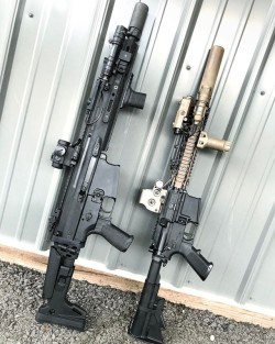 trexarmskydex:  13.7 Scar 17 and CQBR. - #scar17 #scar #cqbr