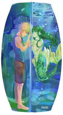 stulgoz: Anon said: Katsuyu for the rare pair! Maybe with mermaid