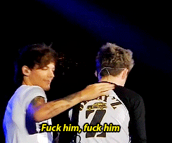 onedirection-damnthoseboys:  I really love how Louis is always